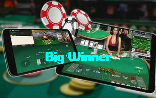 Big Winner خوش آمدید بونس +600% پیشکش موبائل ایپ کے پروموشن سیکشن میں دکھائی دیتی ہے۔